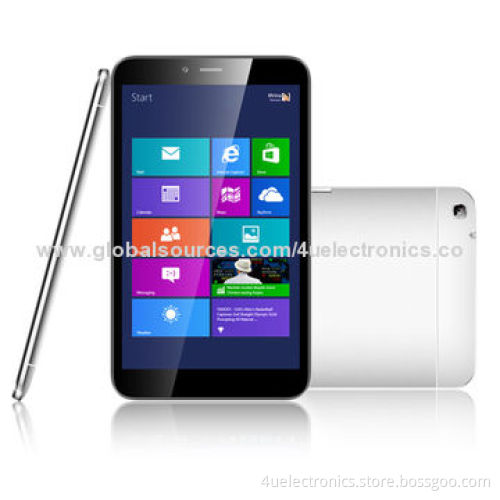 8-inch Windows Tablet, 1280*800 IPS Screen, BT, 3G Call Function & Windows 8.1 OSNew